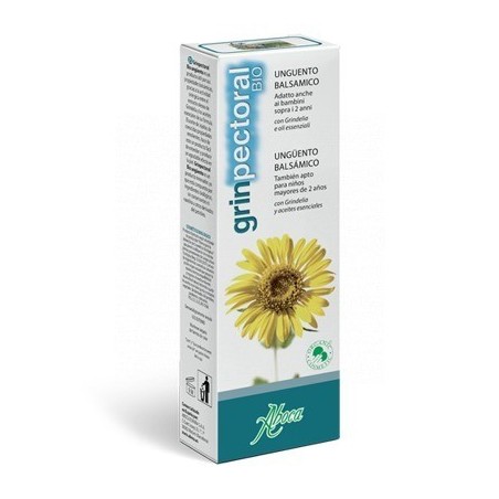 Aboca Grinpectoral Bio Ungüento Balsámico 30gr