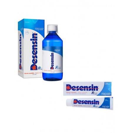 Pack Desensin Repair Pasta 75ml + Colutorio 500ml