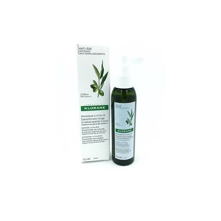 Klorane Tratamiento sin Aclaradospray Extracto de Olivo 125ml