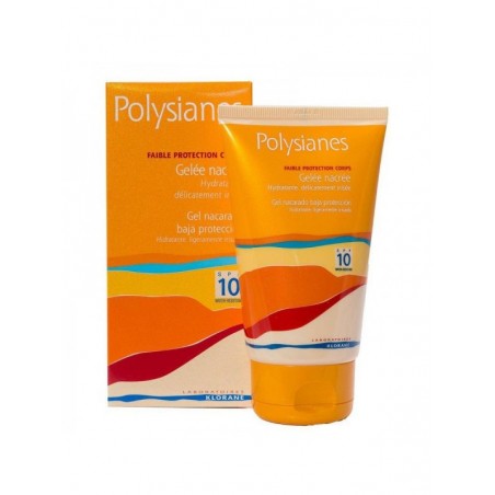 Polysianes Gel Crema Nacarado Spf10+ 125ml