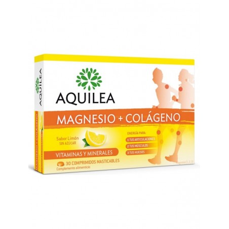 Aquilea Magnesio+Colágeno 30 comp