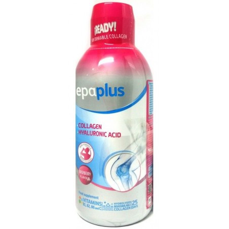 Epaplus Colágeno + Epaplus Magnesio y A. Hialurónico 1l Frambuesa