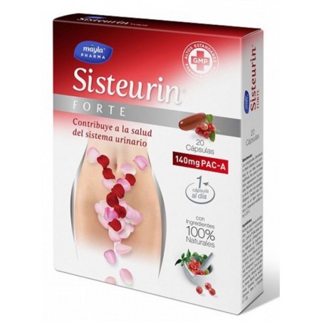 Mayla Sisteurin Forte 20 Cápsulas