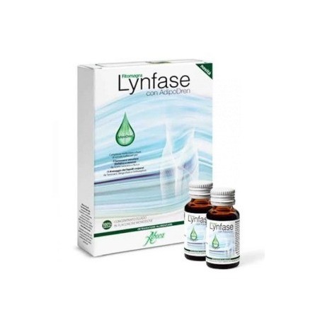 Aboca Lynfase Adelgacción Concentrado Fluido 12 Frascos