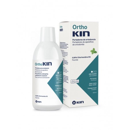 Orthokin Menta Enjuague Bucal 500ml