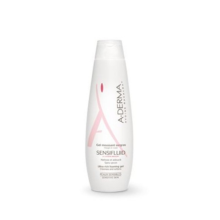 A-derma Sensifluid Dermopan Líquido Sobregraso 500ml