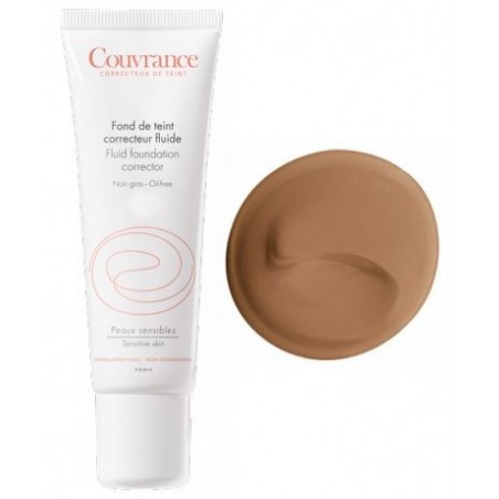 Avène Couvrance Maquillaje Fluido Bronce 30ml