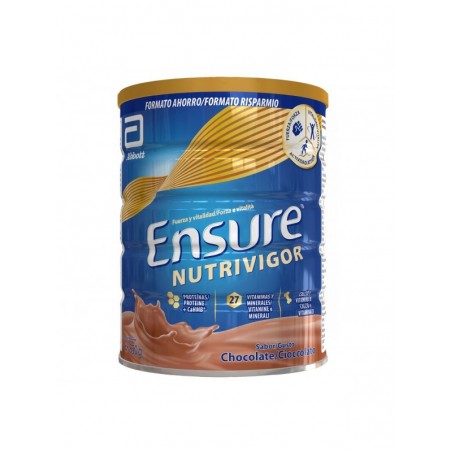 Ensure Nutrivigor Chocolate – Lata 850g
