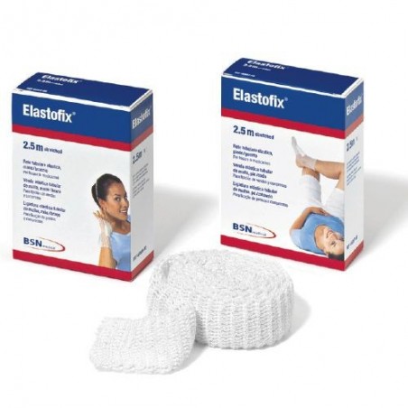 Elastofix S Venda Elástica Tubular 4mx2cm 1ud