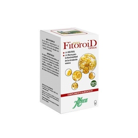 Aboca Neofitoroid 50 Cápsulas
