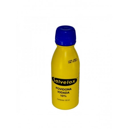 Salvelox Povidona Yodada 10% 125 Ml