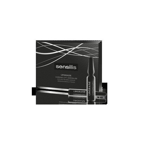 Sensilis Upgrade Chrono Lift Ampollas 15 uds