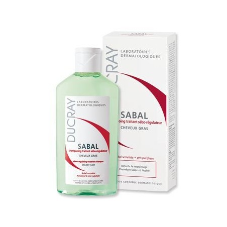Ducray Sabal Cabellos Grasos 125 M