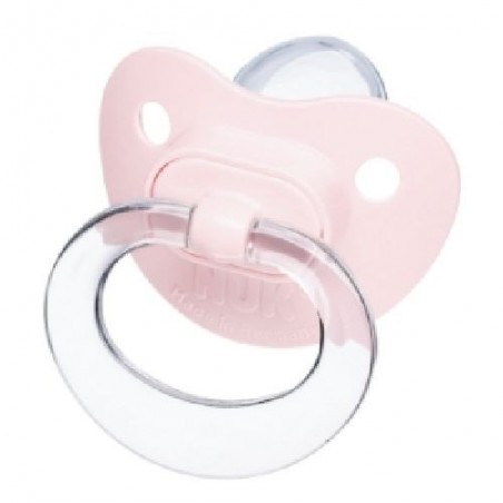 Chupete Nukete Rose T1 Silico 2 Ud