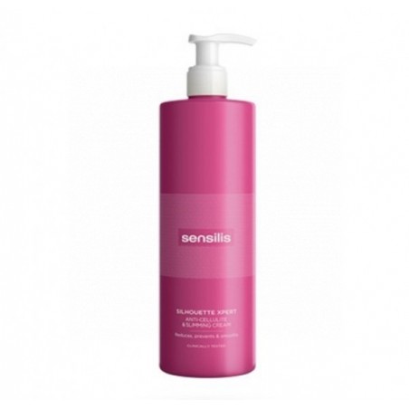 Sensilis Silhouette Xpert Crema Anticelulítica 400ml
