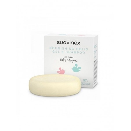 Suavinex Gel Champú Sólido Baby Cologne 85gr