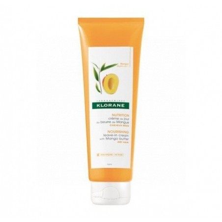 Klorane Crema de Día sin Aclarado con Manteca de Mango 125ml