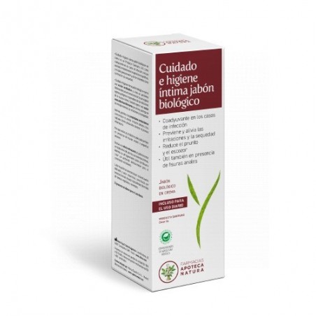 Apoteca Natura Cuidado e Higiene Íntima Jabón Biológico 200ml