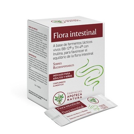 Apoteca Natura Flora Intestinal 10 Sobres