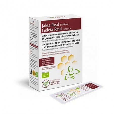 Apoteca Natura Jalea Real 14 Sobres