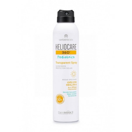 Heliocare 360º Pediatrics Transparent Spray SPF-50+ 200ml