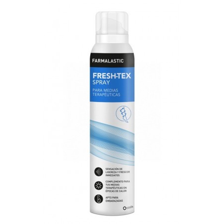 Farmalastic Fresh-Tex Spray para Medias Terapéuticas 200ml