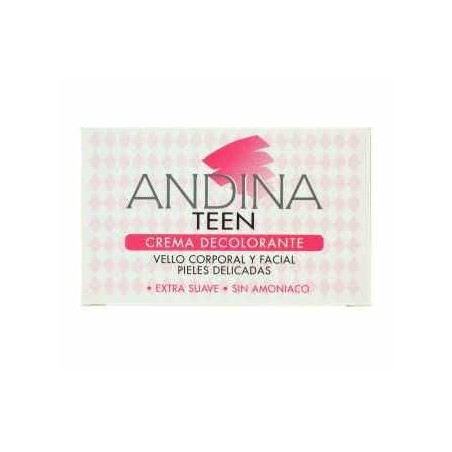 Andina Teen Crema Decolorante Corporal y Facial 30ml