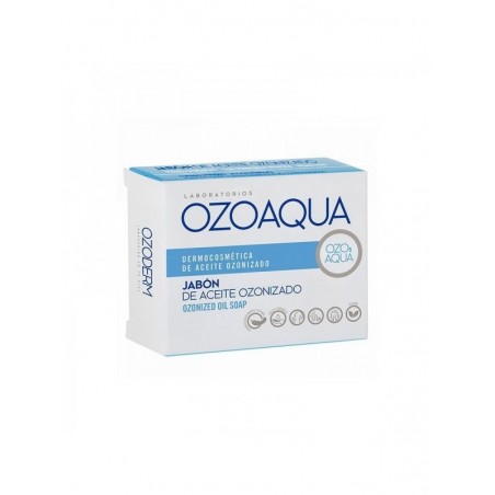 Ozoaqua Jabón de Aceite Ozonizado 100g