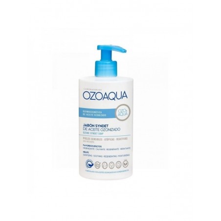 Ozoaqua Jabón Syndet Aceite Ozonizado 500ml