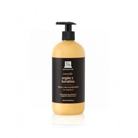 Soivre Mascarilla Argán Y Keratina 500ml