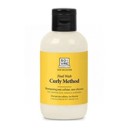 Soivre Curly Method Champú Final Wash 100ml