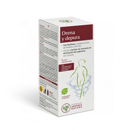 Apoteca Natura Drena y Depura Fluído Concentrado 300ml