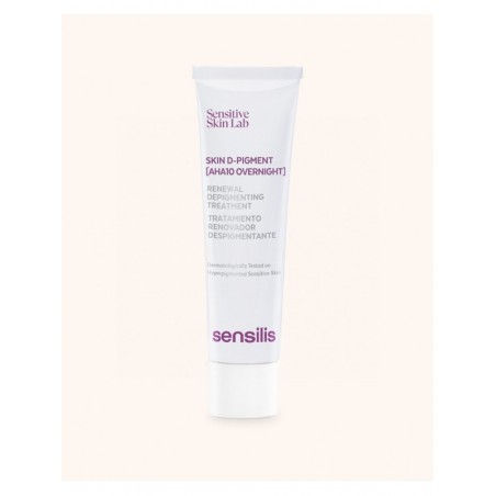 Sensilis Skin D-Pigment 10AHAs Overnight 30ml