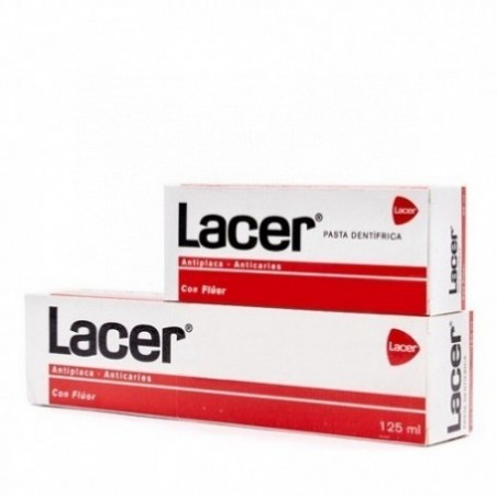 Lacer Pasta de Dientes Flúor Anticaries 125ml + 35ml