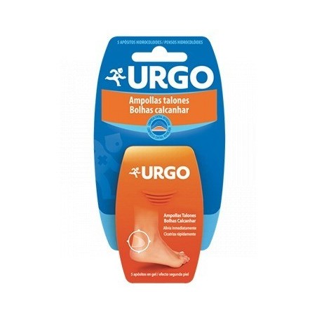 Urgo Ampollas Talones Alivio 5uds