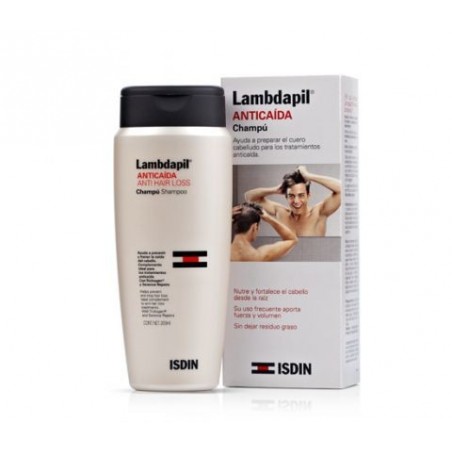 Isdin Lambdapil Anticaida Champú 100ml