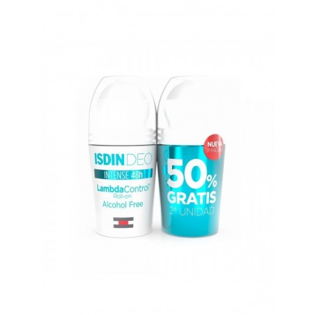 Isdin Lamda Control Desodorante Emulsión Duplo 2 x 50ml