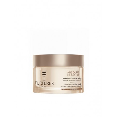 Rene Furterer Absolue Keratine Mascarilla Regeneración Extrema 200ml