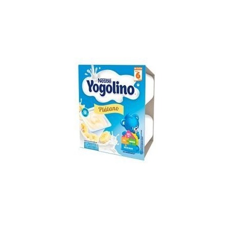 Nestlé Yogolino Postre de Plátano 100g