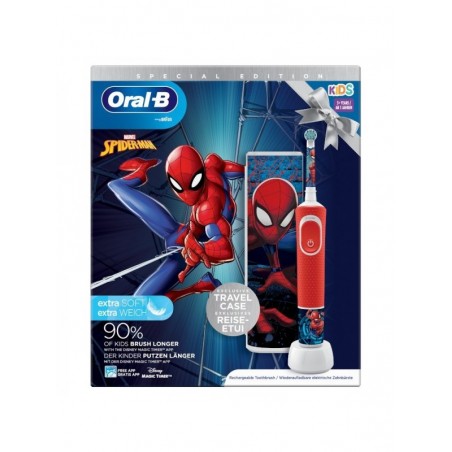 Oral-B Cepillo Eléctrico Infantil Spiderman 1ud