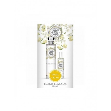 IAP Pharma Pure Fleur Eau de Cologne Aroma Flores Blancas 150ml + 30ml