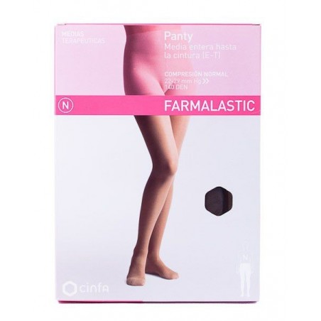 Farmalastic Panty-media Comp Normal T-g Capuchino 1ud