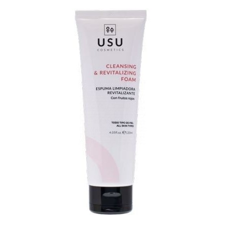 Usu Cosmetics Cleansing Revitalizing Foam Espuma Limpiadora Revitalizante 120ml