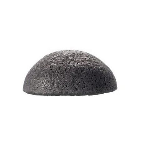 Usu Cosmetics Esponja Konjac Purifiying con Ceniza Activa de Bambú