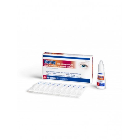 Vispring 500 Microgramos-ml 10 Monodosis