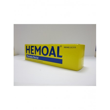 Hemoal Pomada Rectal 50g