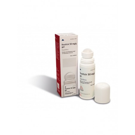 Ibustick 50 Mg-g Gel, 60 Gramos en Roll-on