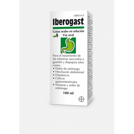 Iberogast Gotas Orales en Solucion Frasco de 100 Ml
