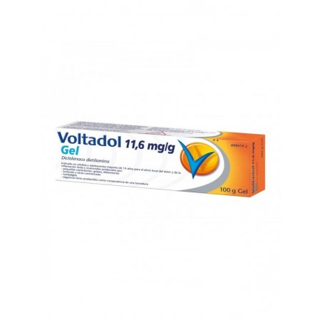 Voltadol 11,6 mg/g Gel Tópico 100 ml