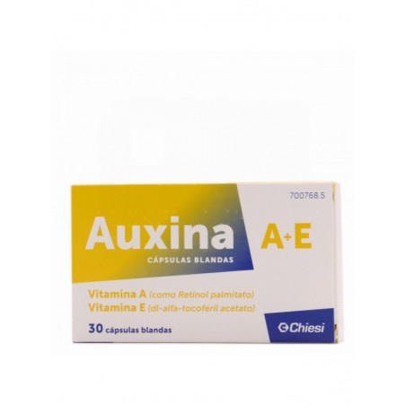 Auxina A+e Cápsulas Blandas, 30 Cápsulas